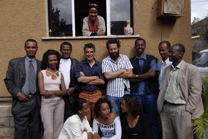 Lo staff del CCM ad Addis Abeba