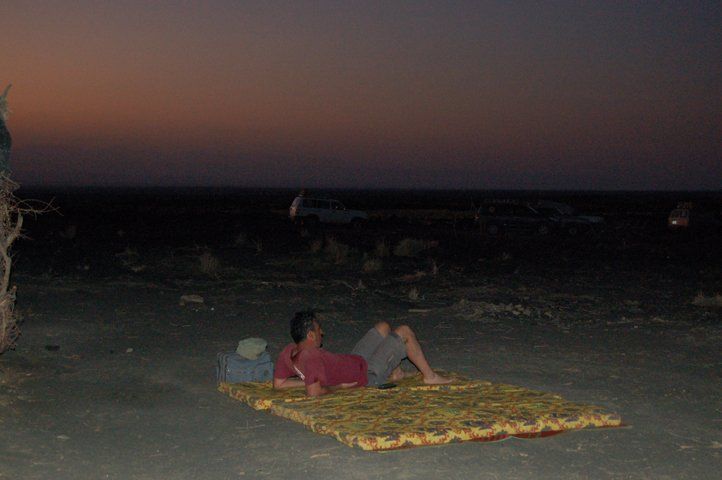 Una notte nella savana