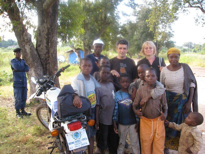 Progetto per i bambini di strada a Kalemie (RD Congo)