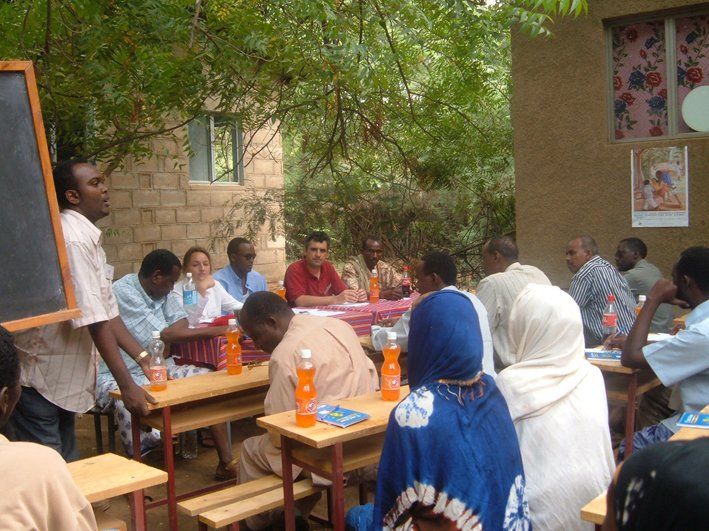 Workshop a Kelafo