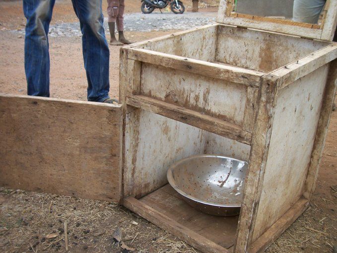 Ghana · Apicoltura nelle aree protette