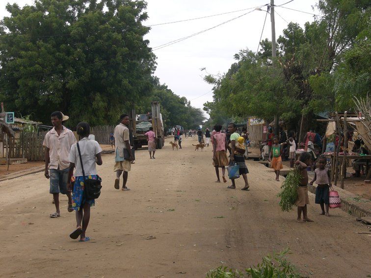 Madagascar · Orti e villaggi