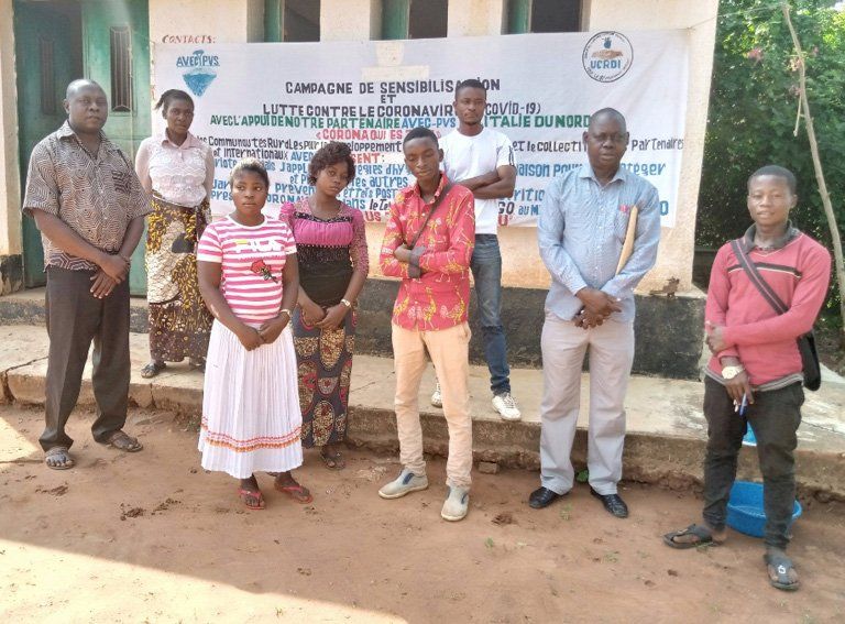 RD Congo · Emergenza Covid-19 (2020)