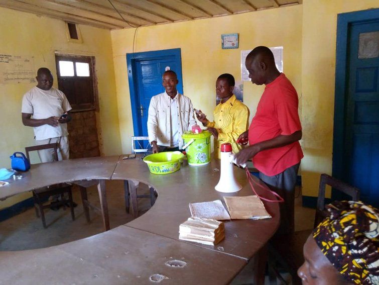 RD Congo · Emergenza Covid-19 (2020)