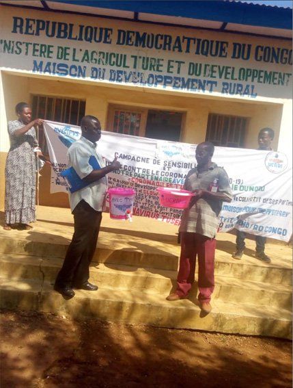 RD Congo · Emergenza Covid-19 (2020)