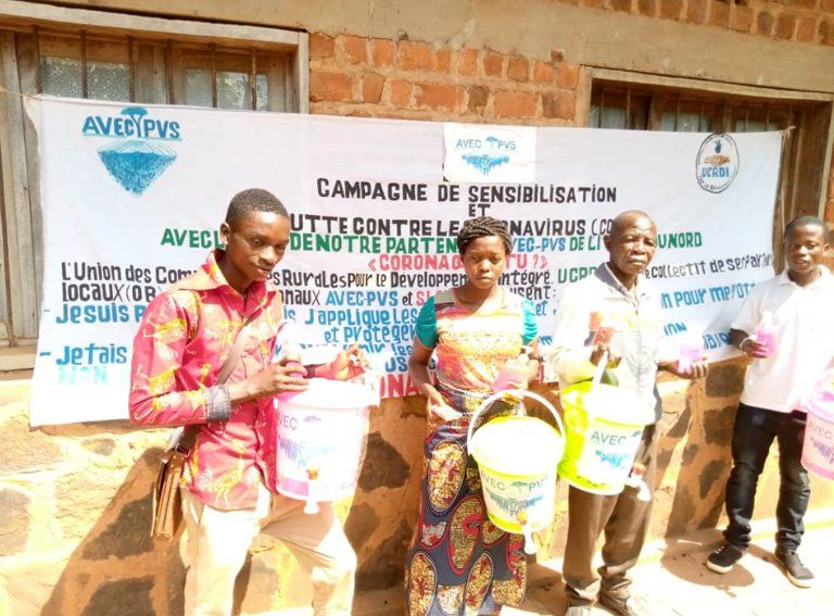 RD Congo · Emergenza Covid-19 (2020)
