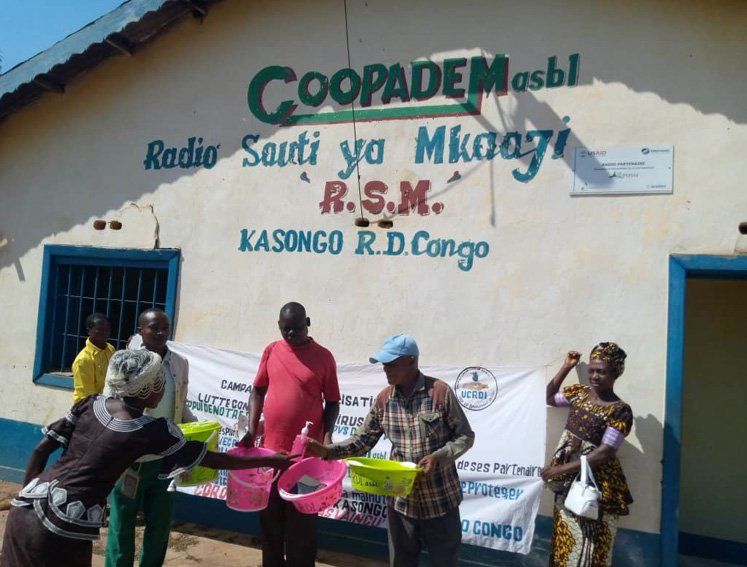 RD Congo · Emergenza Covid-19 (2020)