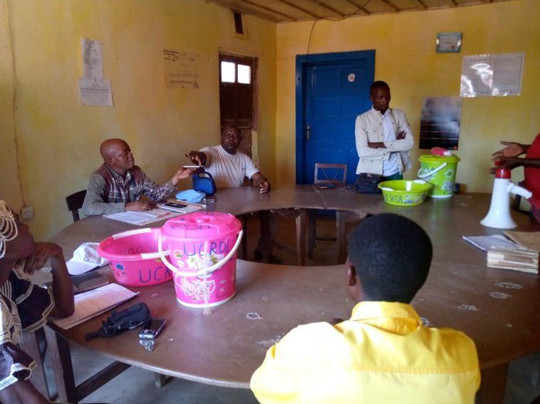RD Congo · Emergenza Covid-19 (2020)