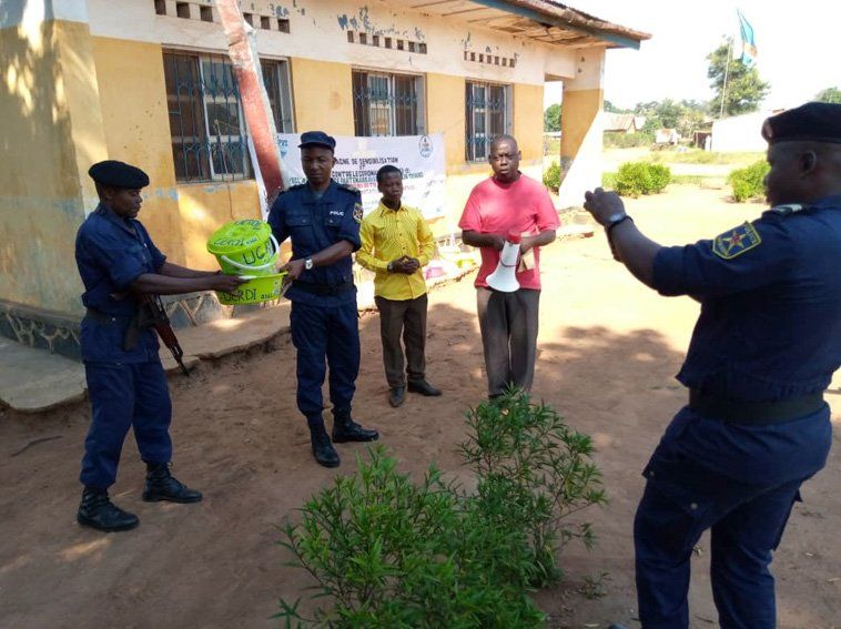 RD Congo · Emergenza Covid-19 (2020)